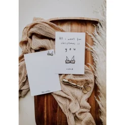 Weihnachtskarten|TildaandTheo Weihnachtskarte witzig 