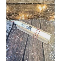 Weihnachtsgeschenke|ShopKunterbunt24 Weihnachtskerze in Holzbox - kleine Weihnachtsgeschenke - perfektes Wichtelgeschenk