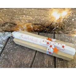 Weihnachtsgeschenke|ShopKunterbunt24 Weihnachtskerze in Holzbox - kleine Weihnachtsgeschenke - perfektes Wichtelgeschenk