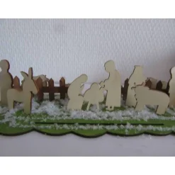 Krippen|Momunder - Momente voller Wunder Weihnachtskrippe - Krippe aus Holz