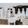 Clearance Weihnachtskrippe Raysin, 11-teilig, Weihnachten Deko Krippen