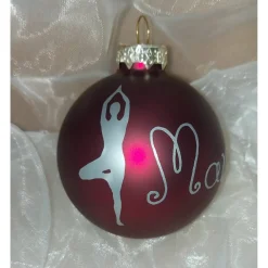 Hot Weihnachtskugel /  Christbaumkugel personaliesiert Baumschmuck Personalisierbar