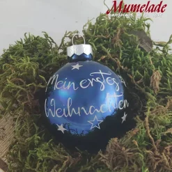Sale Weihnachtskugel -Mein erstes Weihnachten- Baumschmuck