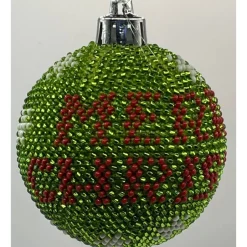 Outlet Weihnachtskugeln/Weihnachtsbaumschmuck/Weihnachtsdeko aus Glasperlen Baumschmuck