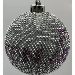 Baumschmuck|Handmade by Martina Reimann Weihnachtskugeln/Weihnachtsbaumschmuck/Weihnachtsdeko aus Glasperlen