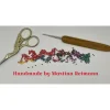 Sale Weihnachtskugeln/Weihnachtsbaumschmuck/Weihnachtsdeko aus Glasperlen Baumschmuck