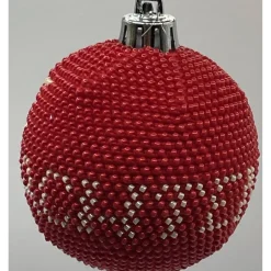 Sale Weihnachtskugeln/Weihnachtsbaumschmuck/Weihnachtsdeko aus Glasperlen Baumschmuck