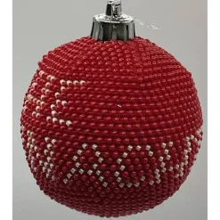 Sale Weihnachtskugeln/Weihnachtsbaumschmuck/Weihnachtsdeko aus Glasperlen Baumschmuck