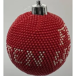 Sale Weihnachtskugeln/Weihnachtsbaumschmuck/Weihnachtsdeko aus Glasperlen Baumschmuck