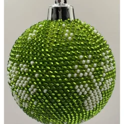 Baumschmuck|Handmade by Martina Reimann Weihnachtskugeln/Weihnachtsbaumschmuck/Weihnachtsdeko aus Glasperlen