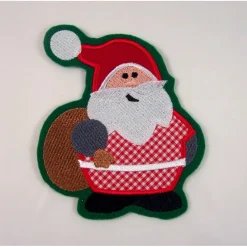 New Weihnachtsmann Applikation, Aufnäher Weihnachtsmann, Applikationen
