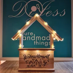 Weihnachtsmarkt to go Weihnachtsdeko