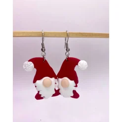 Best Weihnachts-Ohrringe "Wichtel" Weihnachtsaccessoires