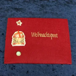 Outlet Weihnachtspost Umschlag aus Filz Geldgeschenke