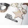 New Weihnachtsstempel "Frohe Weihnachten" Etikettenstempel, Stempel, Verpackungen, Holzstempel Weihnachtsstempel