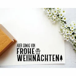 New Weihnachtsstempel 