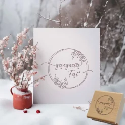 Best Weihnachts-STEMPEL 