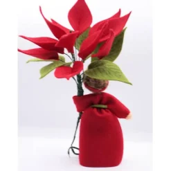 Outlet Weihnachtsstern - Blumenkind - Jahreszeitentisch - Waldorf Art - Art. Nr. WI15 Winter