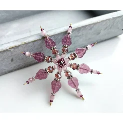 Weihnachtsstern // Dekostern Baumschmuck