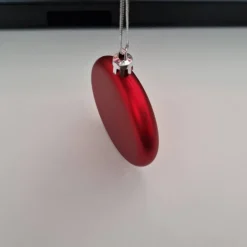 Bastelzubehör|Nehero Design Weihnachtstaler I Rot I Plotten I Bastelmaterial I DIY I Geschenk I Weihnachten I Geburt I Hochzeit I Weihnachten I