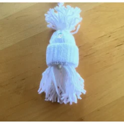 Weihnachtsdeko|HOBBYHAUS Weihnachtswichtel Gnome 2er Set in weiß handgemacht von