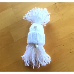 Weihnachtsdeko|HOBBYHAUS Weihnachtswichtel Gnome 2er Set in weiß handgemacht von