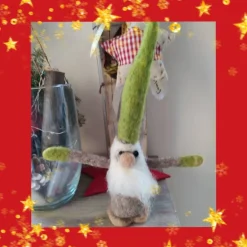 Weihnachts-Wichtel/Zwerg handgefilzt Weihnachtsdeko