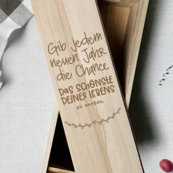 Weinkiste Geschenk Geburtstag Hochzeit Freunde Geschenke