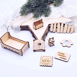 Wichtelzauber|Zauberhaft & Wunderbar Wichtel Weihnachten | Adventskalender für Kinder | Wichteltür Weihnachten | Wichtelset | Wichtel Zubehör