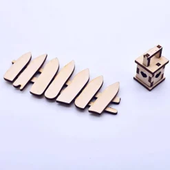 Wichtelzauber|Zauberhaft & Wunderbar Wichtel Weihnachten | Adventskalender für Kinder | Wichteltür Weihnachten | Wichtelset | Wichtel Zubehör