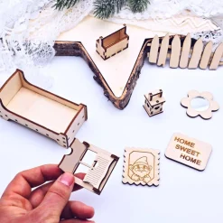 Wichtelzauber|Zauberhaft & Wunderbar Wichtel Weihnachten | Adventskalender für Kinder | Wichteltür Weihnachten | Wichtelset | Wichtel Zubehör
