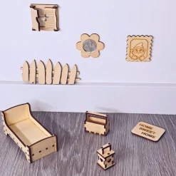 Wichtelzauber|Zauberhaft & Wunderbar Wichtel Weihnachten | Adventskalender für Kinder | Wichteltür Weihnachten | Wichtelset | Wichtel Zubehör