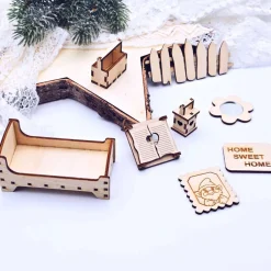 Wichtelzauber|Zauberhaft & Wunderbar Wichtel Weihnachten | Adventskalender für Kinder | Wichteltür Weihnachten | Wichtelset | Wichtel Zubehör