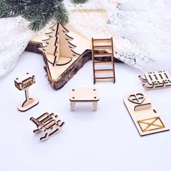 Wichtelzauber|Zauberhaft & Wunderbar Wichtel Weihnachten | Adventskalender für Kinder | Wichteltür Weihnachten | Ein Wichtel zieht ein | Wichtelset