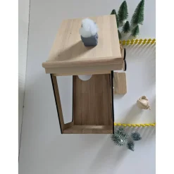 Wichtelzauber|Dragonpanda kreativ Wichtelhaus tief - Sonder - UNIKAT - Einzelstück