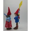 Wichtelpärchen mit Drachen - Herbst - Blumenkind - Jahreszeitentisch - Waldorf Art - Art.Nr. HE42 Herbst
