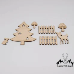 Wichtelzauber|SandavDesigns Wichteltür Erweiterungsset