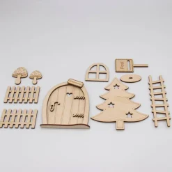 Wichtelzauber|SandavDesigns Wichteltür Set groß