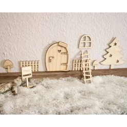 Wichtelzauber|SandavDesigns Wichteltür Set groß