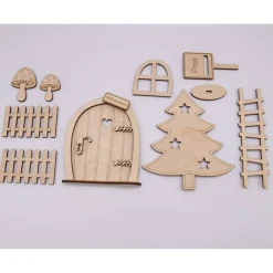 Wichtelzauber|SandavDesigns Wichteltür Set groß