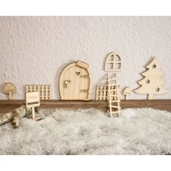 Wichtelzauber|SandavDesigns Wichteltür Set groß