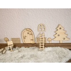 Wichtelzauber|SandavDesigns Wichteltür Set groß