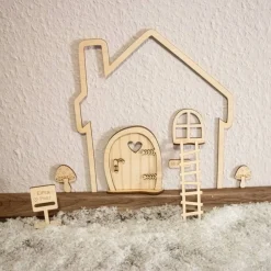 Hot Wichteltür Set mit Haus Wichtelzauber