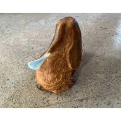 Outlet Widder - Handbemalte Gießkeramik - Unikat Osterhasen