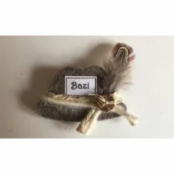 Hot Wiesn-Anstecker Filz-Brosche Trachten-Brosche Namensträger Hut, Oktoberfest-give-away, Veranstaltung, Hochzeit, Wunschbeschriftung, Personalisierung Accessoires