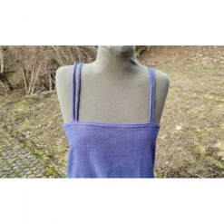 Sale Wikinger Schürzenkleid Leinen, Überkleid used look, LARP, SCA, Kostüme Für Erwachsene