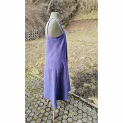 Sale Wikinger Schürzenkleid Leinen, Überkleid used look, LARP, SCA, Kostüme Für Erwachsene