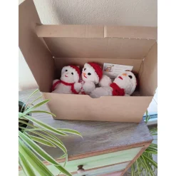 Clearance Winterdeko Schneemann 3er-Set Winter