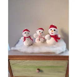 Clearance Winterdeko Schneemann 3er-Set Winter