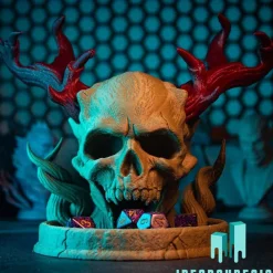 Best Würfelturm Totenkopf Dämon – Dein episches Dungeons and Dragons Accessoire Accessoires
